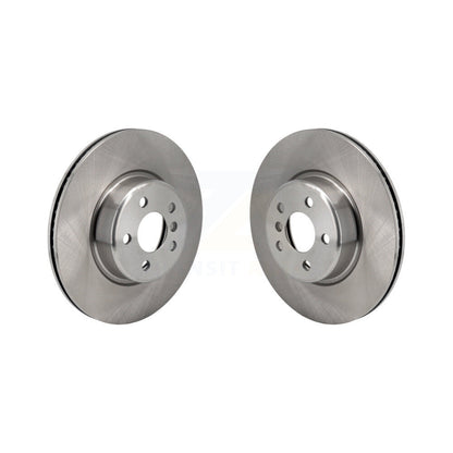 Brake Rotor Front Pair For BMW X3 330i xDrive X4 330e Toyota GR Supra Z4 430i GT