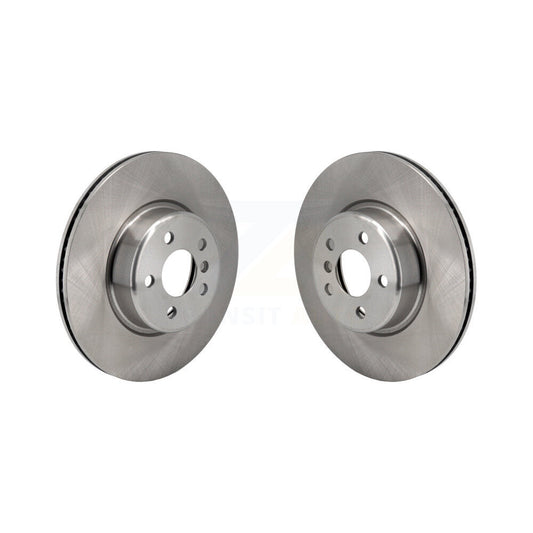 Brake Rotor Front Pair For BMW X3 330i xDrive X4 330e Toyota GR Supra Z4 430i GT