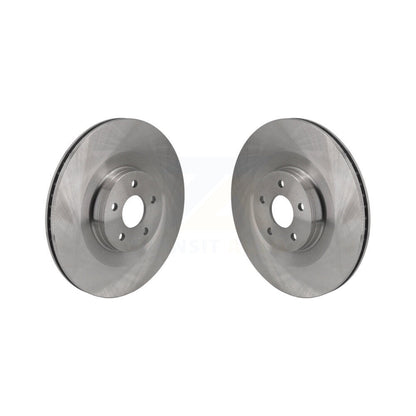 Disc Brake Rotors Front Pair For 2016-2018 Ford Focus RS