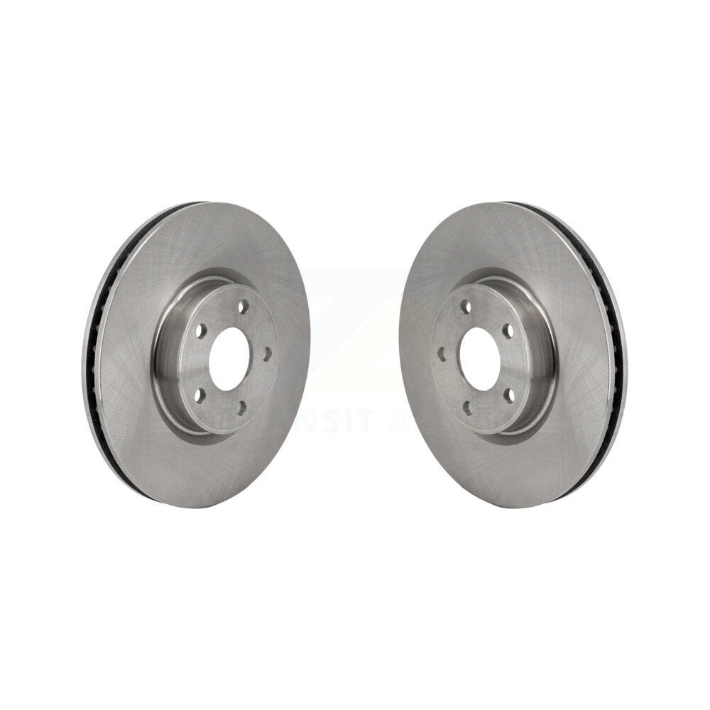 Disc Brake Rotors Front Pair For Ford Escape Bronco Sport Lincoln Corsair