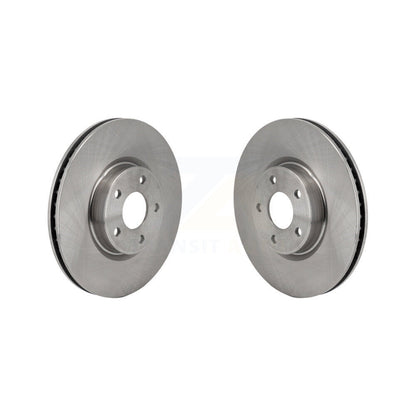 Disc Brake Rotors Front Pair For Ford Escape Bronco Sport Lincoln Corsair