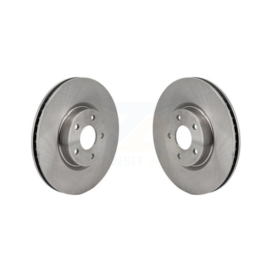 Disc Brake Rotors Front Pair For Ford Escape Bronco Sport Lincoln Corsair