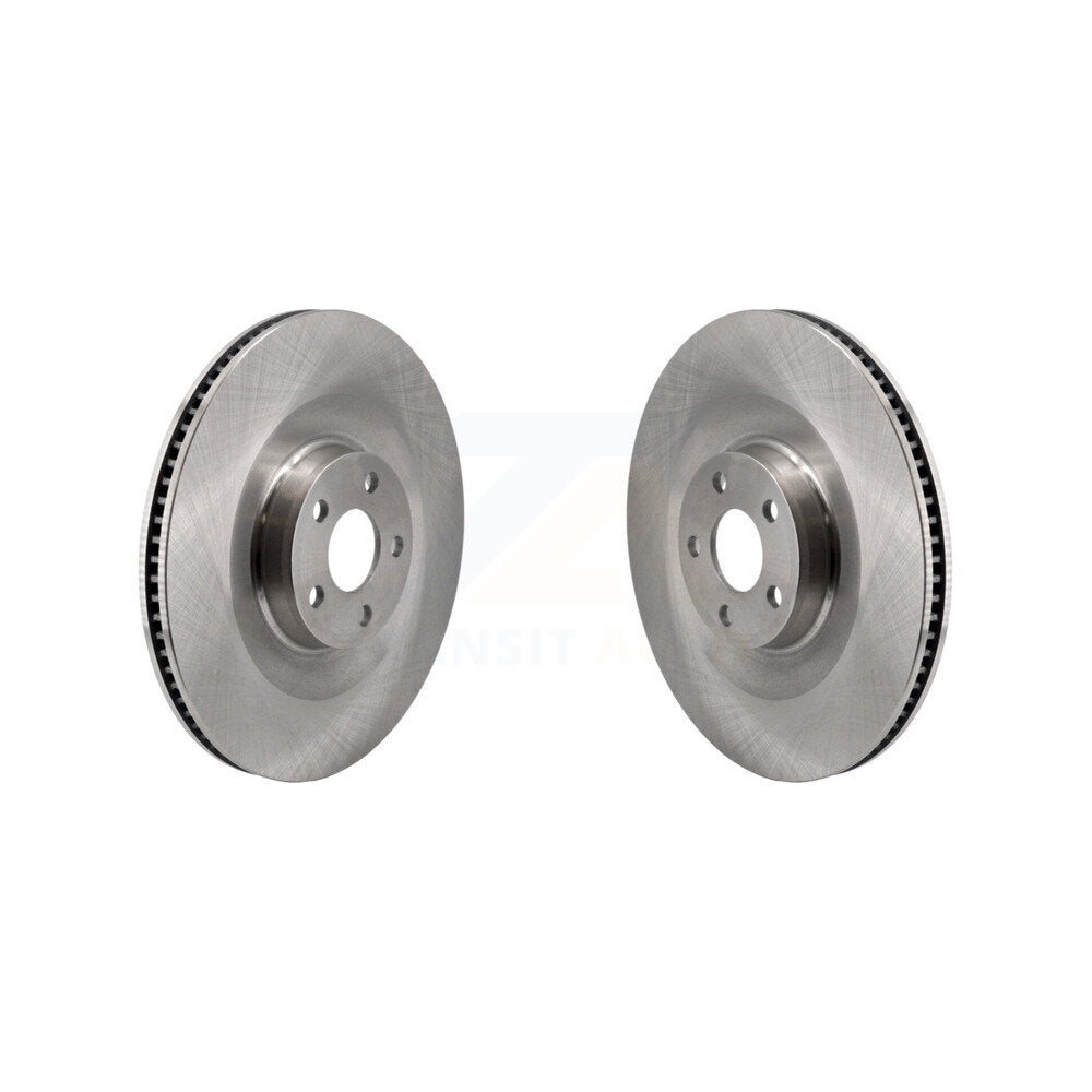 Disc Brake Rotors Front Pair For Ford Mustang Mach-E