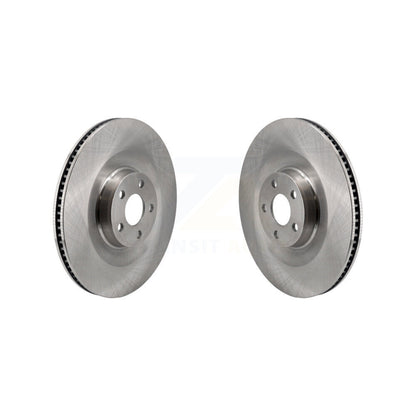 Disc Brake Rotors Front Pair For Ford Mustang Mach-E