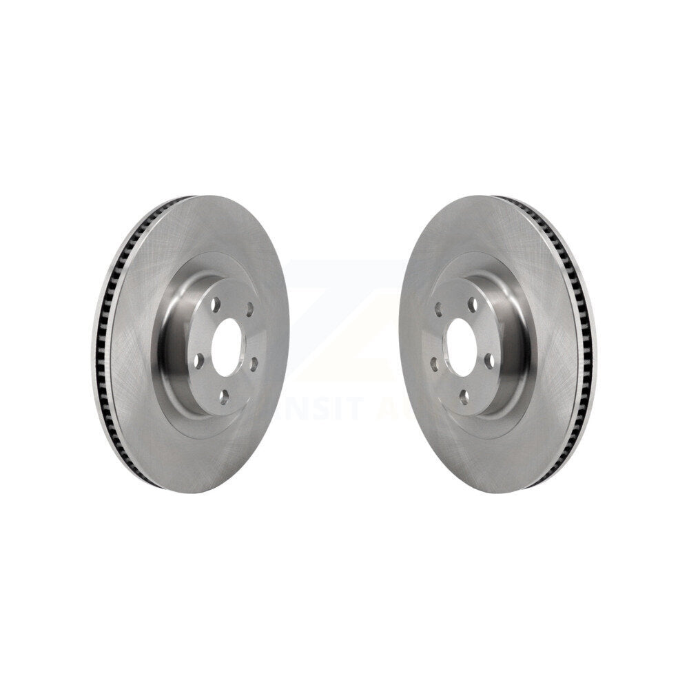 Disc Brake Rotors Front Pair For 2022-2023 Ford Maverick