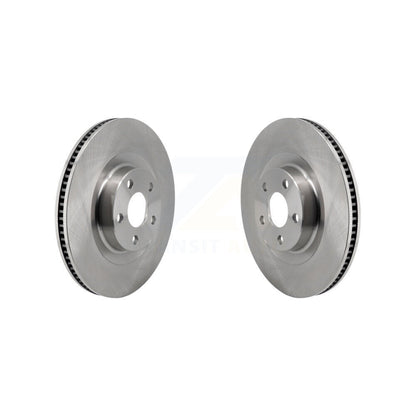 Disc Brake Rotors Front Pair For 2022-2023 Ford Maverick