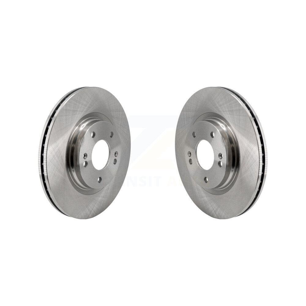 Brake Rotors Front Pair For Hyundai Elantra Kona Sonata Kia Niro EV K5 Electric