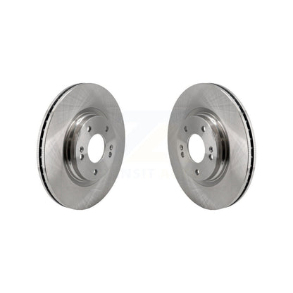 Brake Rotors Front Pair For Hyundai Elantra Kona Sonata Kia Niro EV K5 Electric