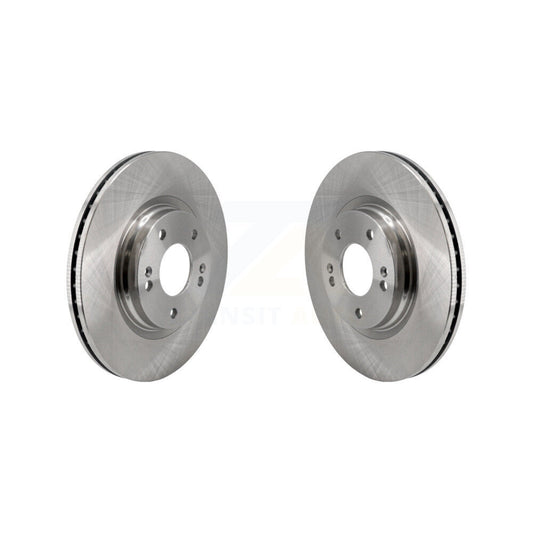 Brake Rotors Front Pair For Hyundai Elantra Kona Sonata Kia Niro EV K5 Electric