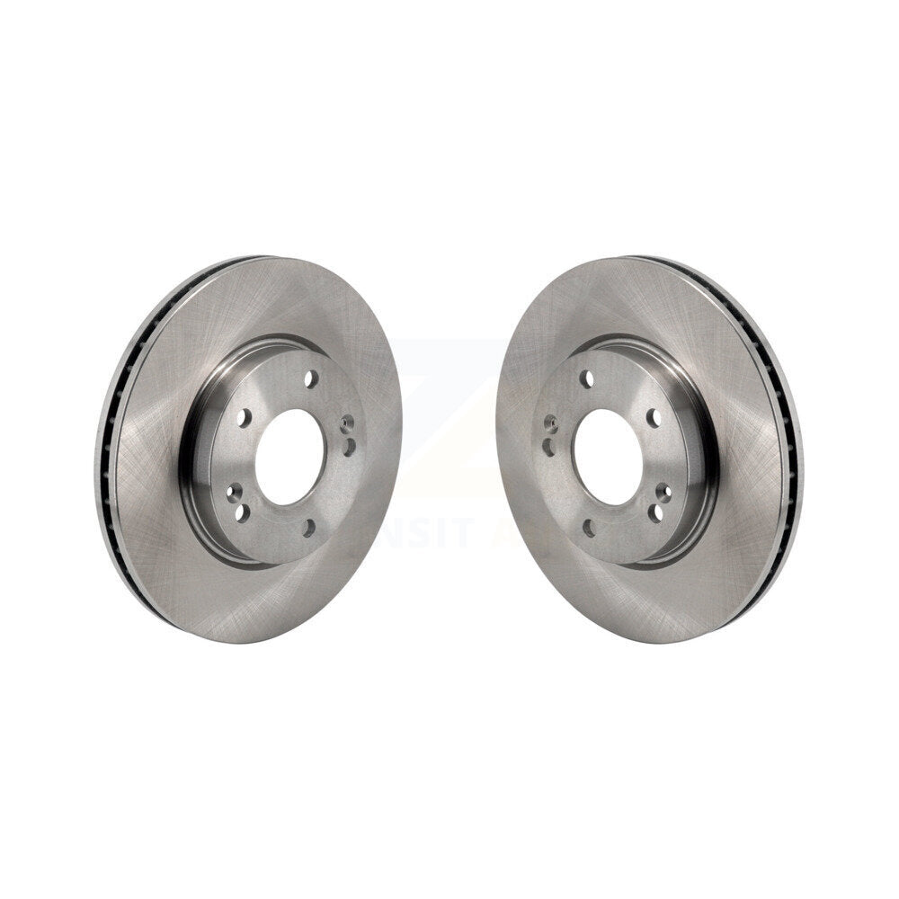 Disc Brake Rotors Front Pair For Hyundai Elantra