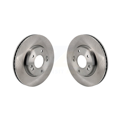 Disc Brake Rotors Front Pair For Hyundai Elantra