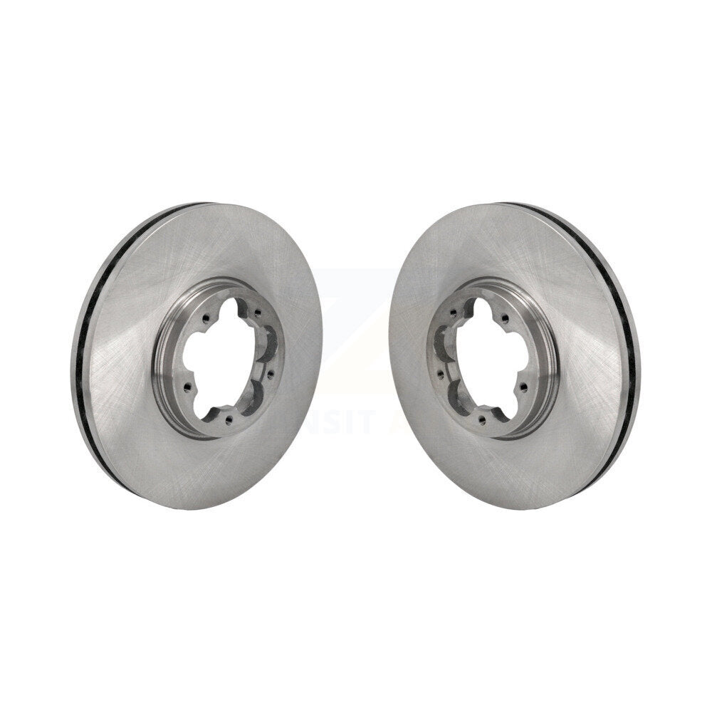 Brake Rotor Front Pair For Ford Transit-250 Transit-150 Transit-350 E-Transit HD