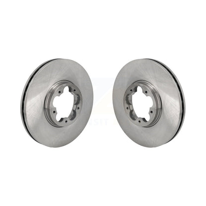 Brake Rotor Front Pair For Ford Transit-250 Transit-150 Transit-350 E-Transit HD