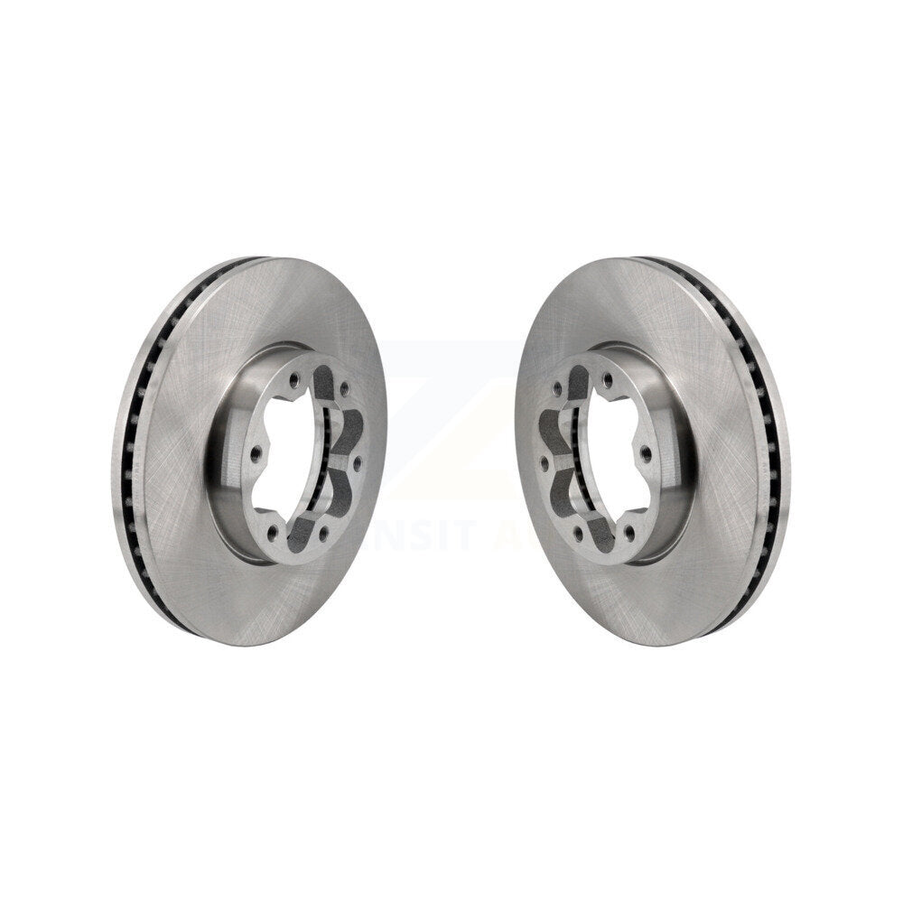 Brake Rotor Front Pair For 2020-2023 Ford Transit-250 Transit-350 Transit-150 HD