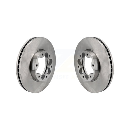 Brake Rotor Front Pair For 2020-2023 Ford Transit-250 Transit-350 Transit-150 HD