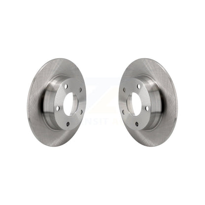 Disc Brake Rotors Rear Pair For Nissan Sentra