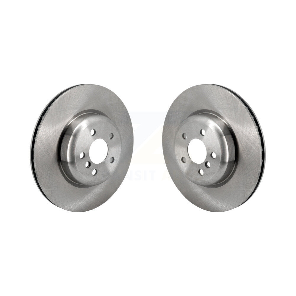 Brake Rotors Rear Pair For BMW X3 X5 330i xDrive X4 530i X7 540i M340i Toyota GR
