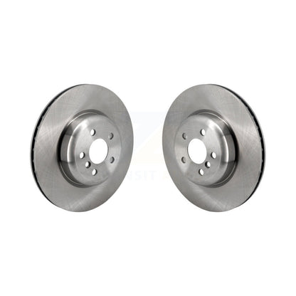 Brake Rotors Rear Pair For BMW X3 X5 330i xDrive X4 530i X7 540i M340i Toyota GR