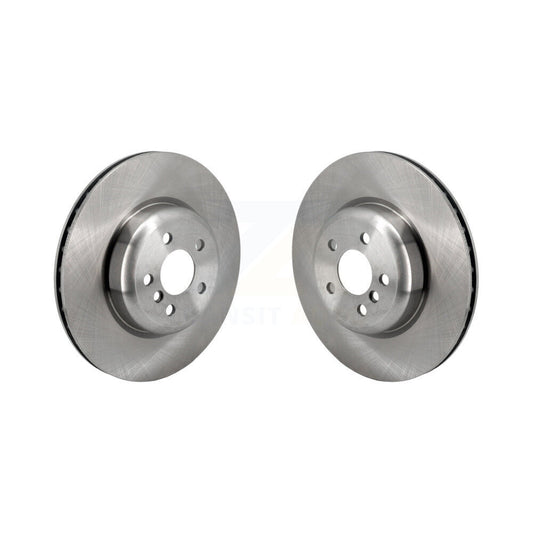 Brake Rotors Rear Pair For BMW X3 X5 330i xDrive X4 530i X7 540i M340i Toyota GR