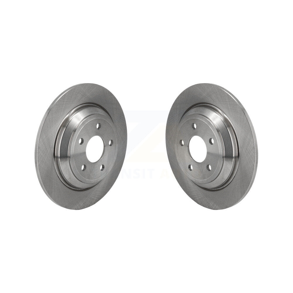 Disc Brake Rotors Rear Pair For Ford Escape Bronco Sport Focus Lincoln Corsair