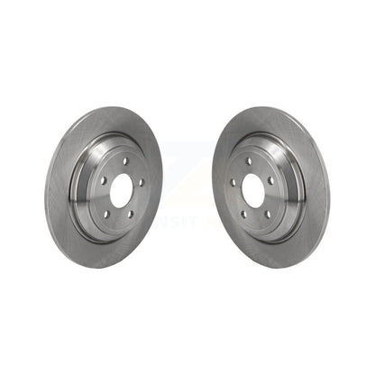 Disc Brake Rotors Rear Pair For Ford Escape Bronco Sport Focus Lincoln Corsair