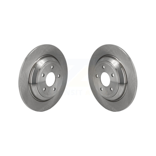 Disc Brake Rotors Rear Pair For Ford Escape Bronco Sport Focus Lincoln Corsair