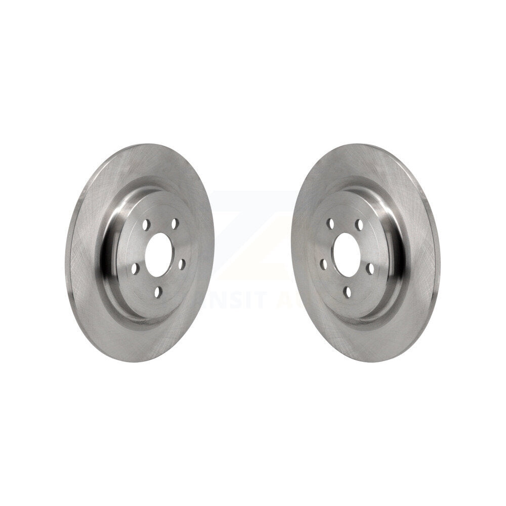 Disc Brake Rotors Rear Pair For 2021-2023 Ford Mustang Mach-E