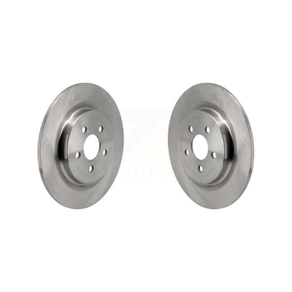 Disc Brake Rotors Rear Pair For 2021-2023 Ford Mustang Mach-E