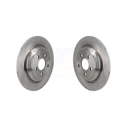 Disc Brake Rotors Rear Pair For 2022-2023 Ford Maverick