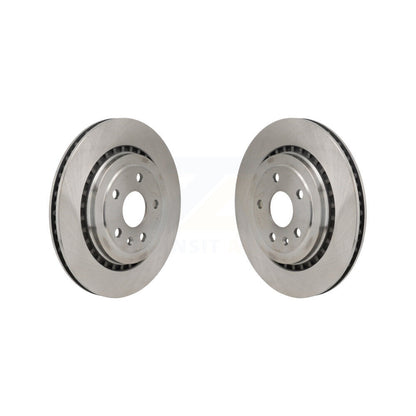 Disc Brake Rotors Rear Pair For Chevrolet Camaro Cadillac ATS