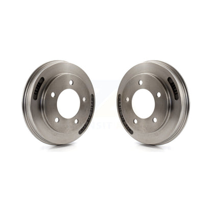 Brake Drums Rear Pair For Mitsubishi Lancer