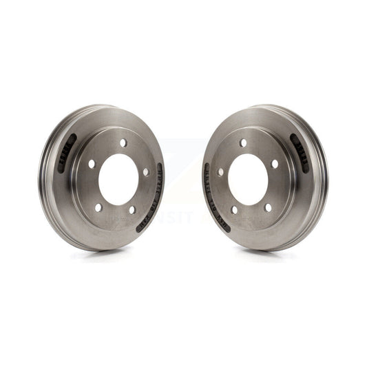 Brake Drums Rear Pair For Mitsubishi Lancer