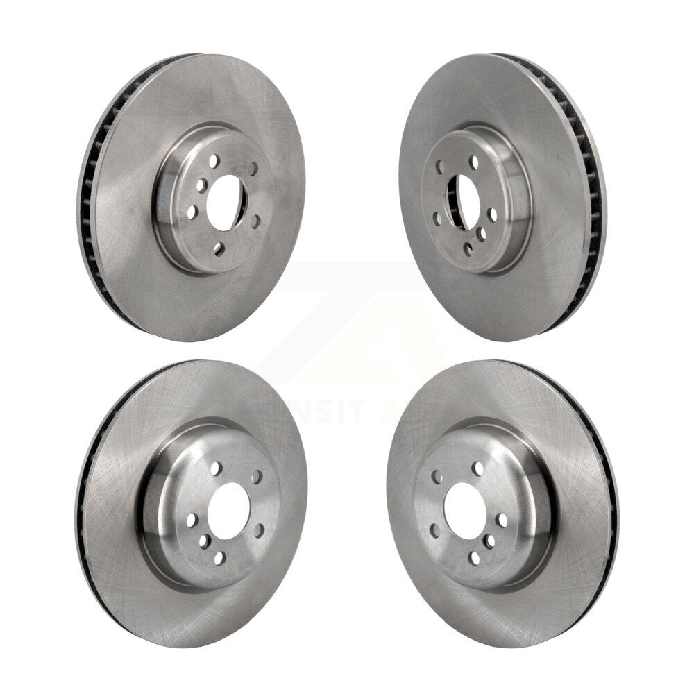 Disc Brake Rotors Front Rear Kit For BMW 530e xDrive iX 640i Gran Turismo 330i
