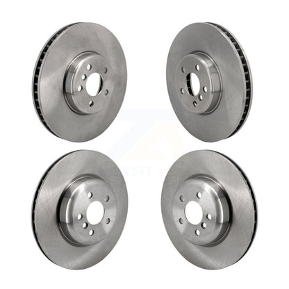 Disc Brake Rotors Front Rear Kit For BMW 530e xDrive iX 640i Gran Turismo 330i