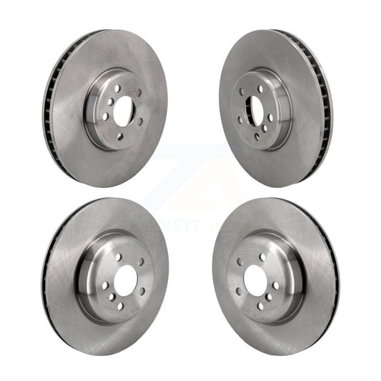 Disc Brake Rotors Front Rear Kit For BMW 530e xDrive iX 640i Gran Turismo 330i