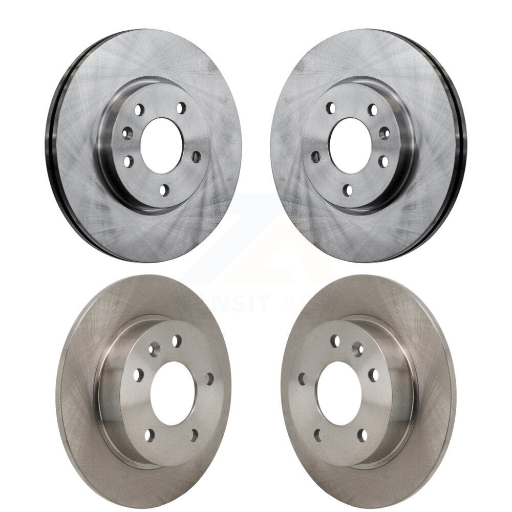 Disc Brake Rotors Front Rear Kit For Chevrolet Trailblazer Buick Encore GX