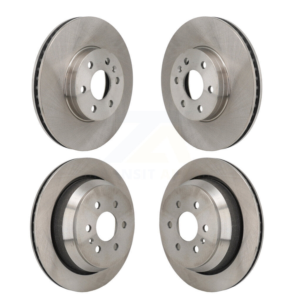 Disc Brake Rotors Front Rear Kit For 2021-2022 Chevrolet Colorado GMC Canyon