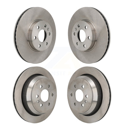 Disc Brake Rotors Front Rear Kit For 2021-2022 Chevrolet Colorado GMC Canyon