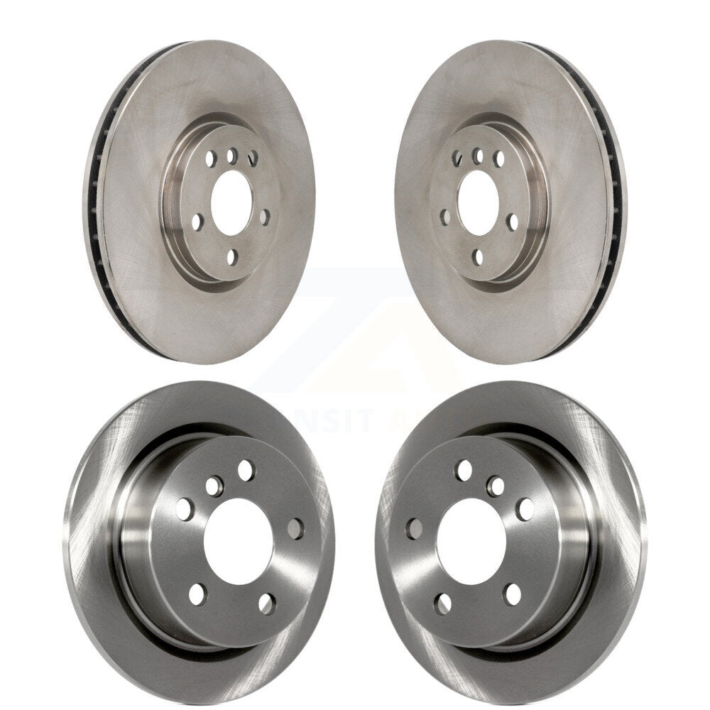 Disc Brake Rotors Front Rear Kit For Mini Cooper