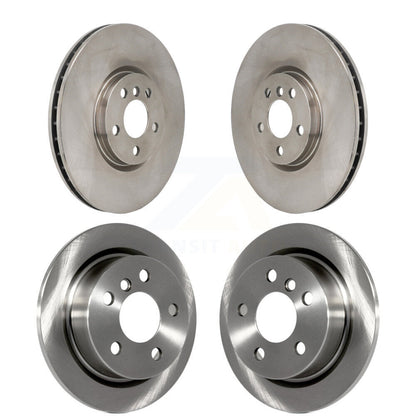 Disc Brake Rotors Front Rear Kit For Mini Cooper