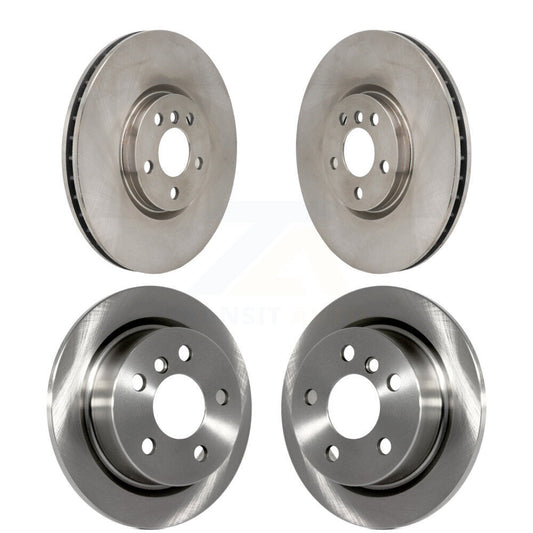 Disc Brake Rotors Front Rear Kit For Mini Cooper