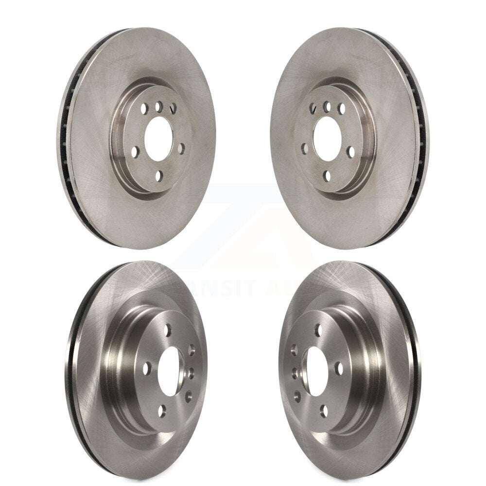 Disc Brake Rotors Front Rear Kit For Mini Cooper Countryman Clubman