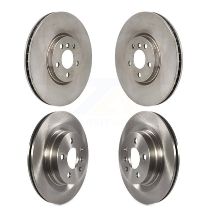 Disc Brake Rotors Front Rear Kit For Mini Cooper Countryman Clubman