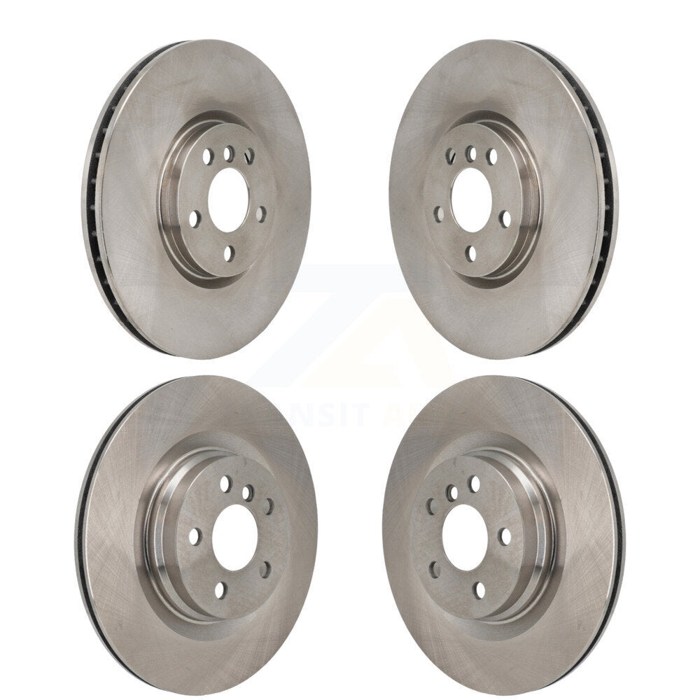 Brake Rotors Front Rear Kit For 20 Mini Cooper Countryman John Works ALL4