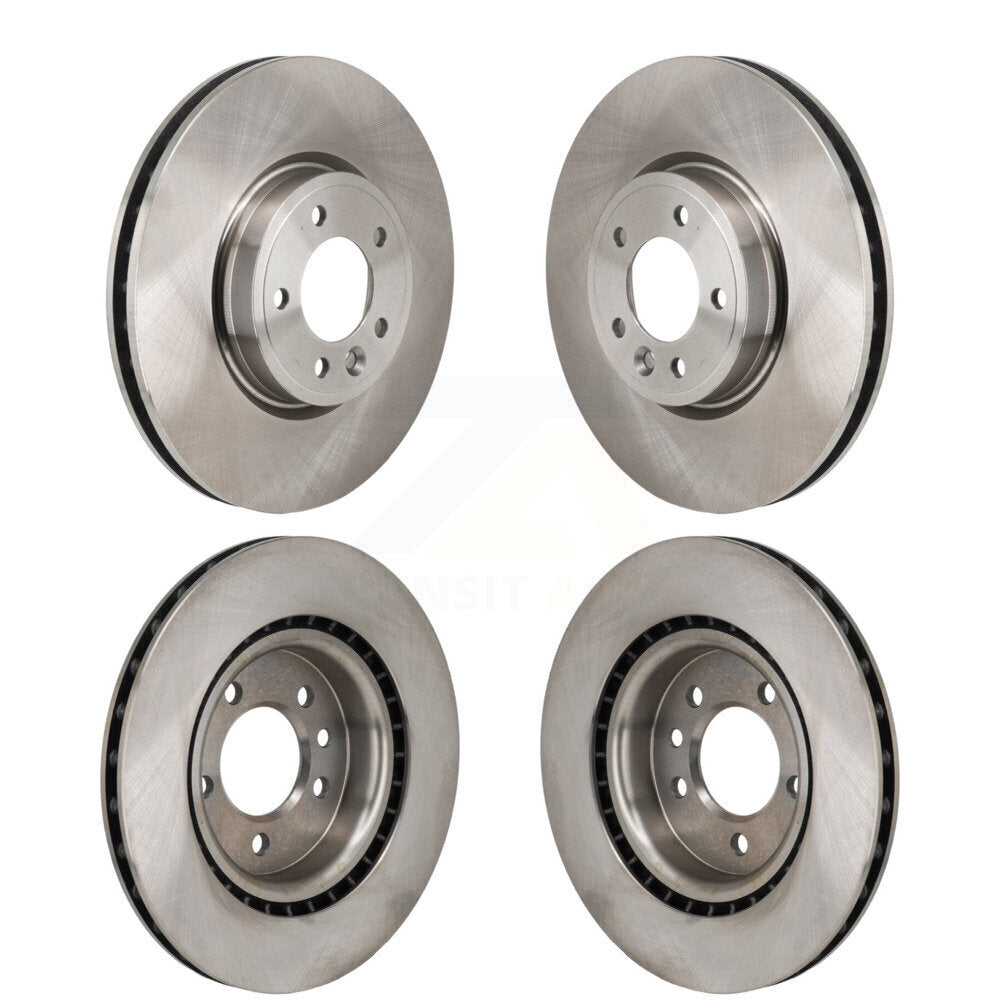 Brake Rotors Front Rear Kit For Land Rover Range Sport Discovery DIESEL engine