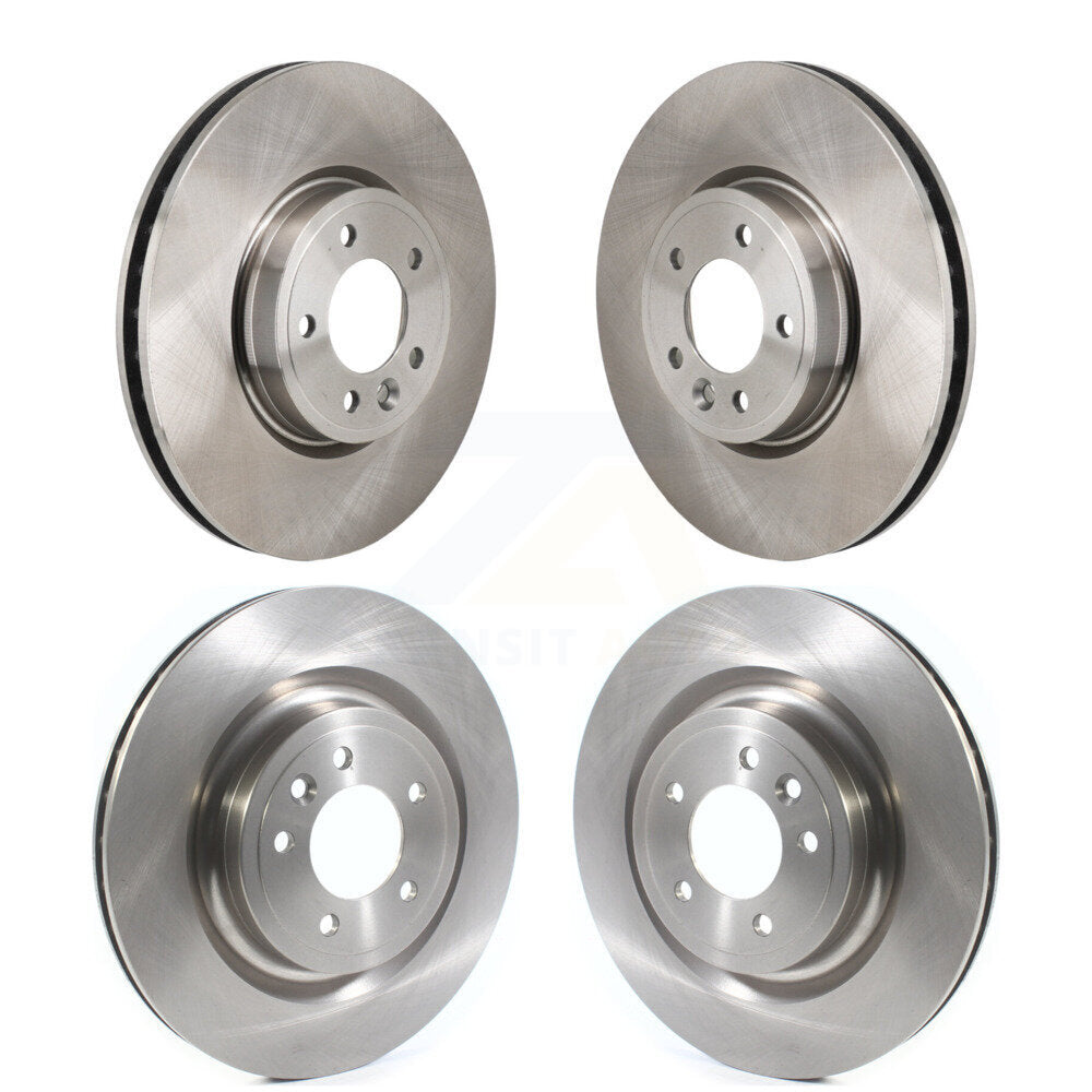 Disc Brake Rotors Front Rear Kit For Land Rover Range Sport