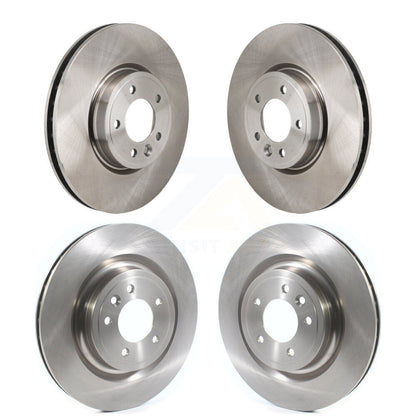 Disc Brake Rotors Front Rear Kit For Land Rover Range Sport