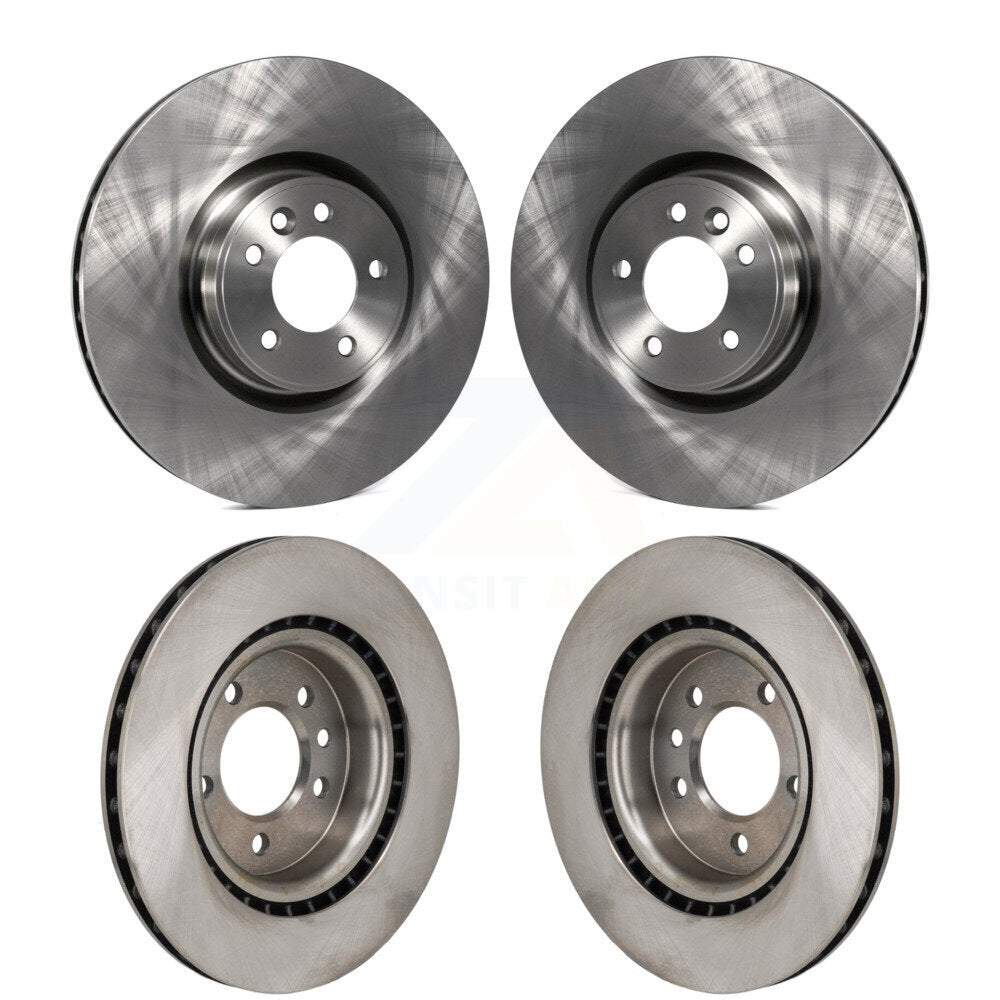 Disc Brake Rotors Front Rear Kit For Land Rover Range Discovery