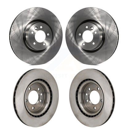 Disc Brake Rotors Front Rear Kit For Land Rover Range Discovery