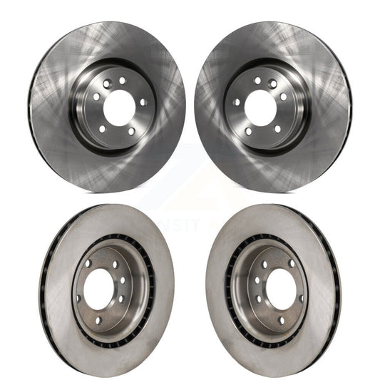 Disc Brake Rotors Front Rear Kit For Land Rover Range Discovery